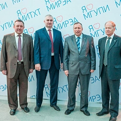 Университет принял участие в 42-й Московской международной выставке «Образование и карьера».