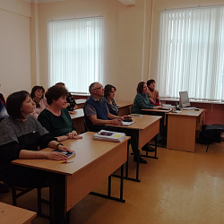  В Колледже прошёл мастер-класс для преподавателей