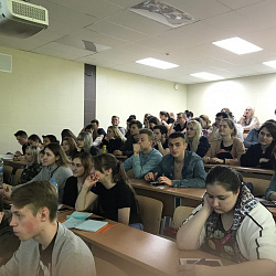 Представитель ПАО «СДМ-Банк» прочитал открытую лекцию по информационной безопасности
