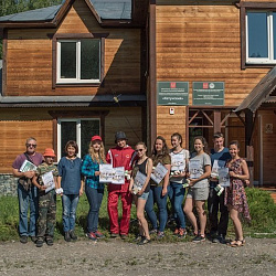 Студенты университета вернулись с экологической экспедиции, прошедшей на Алтае