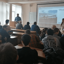 Состоялась встреча представителей предприятий — партнёров кафедры цифровых и аддитивных технологий