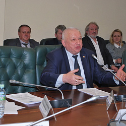 Представители Московского технологического университета приняли участие в заседании Совета директоров промышленных предприятий ВАО г. Москвы 