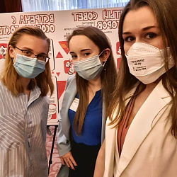 Студенты Института экономики и права приняли участие в саммите HR-Директоров России и стран СНГ