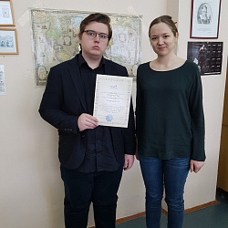 Студенты университета заняли 3 и 4 места в межвузовской олимпиаде по русскому языку и культуре речи