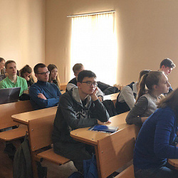 Студенты специальности «Экономическая безопасность» обсудили тему мошенничества в финансовом секторе