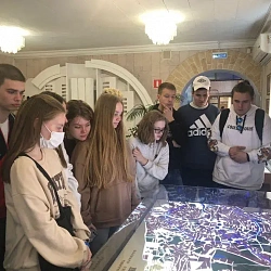 Студенты Колледжа программирования и кибербезопасности посетили «Музей воды»