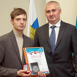 В университете прошло заседание Ученого совета университета и поздравление юбиляров