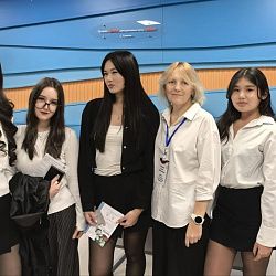 РТУ МИРЭА был представлен на XVII выставке российских образовательных организаций «Образование в России 2026/27» в Кыргыской Республике