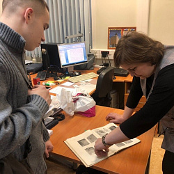 Студенты 1 курса Института экономики и права посетили с экскурсией УВД по ЗАО города Москвы