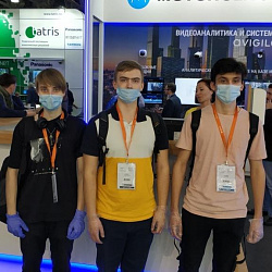 Студенты Колледжа РТУ МИРЭА посетили выставку Securika Moscow 2021