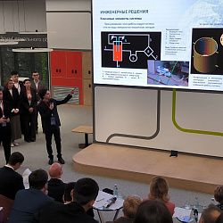 Делегация РТУ МИРЭА на V Конгрессе молодых учёных в Сириусе