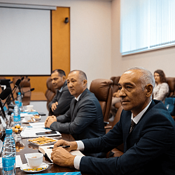 Делегация Ферганского медицинского института общественного здоровья побывала в РТУ МИРЭА