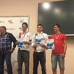 Студент университета занял 2-е место на Всероссийских соревнованиях по парусному спорту «Сочинская регата»