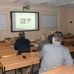 Состоялось первое заседание научного семинара «Радиотехнические и телекоммуникационные системы» Института РТС