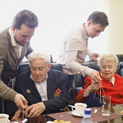 В РТУ МИРЭА состоялась встреча с ветеранами Великой Отечественной войны и тружениками тыла