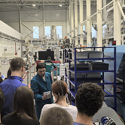 Студенты ИТХТ имени М.В. Ломоносова посетили ряд экскурсий в различные компании со своими кураторами