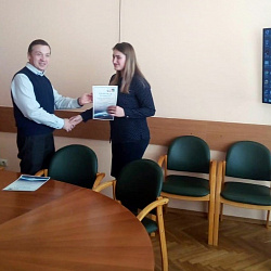 Студентка Колледжа вышла в финал конкурса «Сила света»