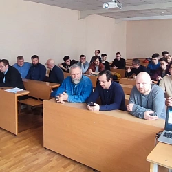 Состоялась встреча представителей предприятий — партнёров кафедры цифровых и аддитивных технологий