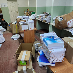 В РТУ МИРЭА завершилась акция по сбору макулатуры «Миллион Родине»