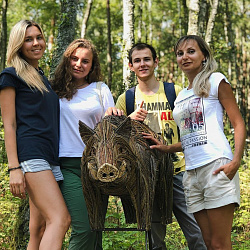 Завершился волонтёрский выезд студентов в Национальный парк «Куршская коса» 