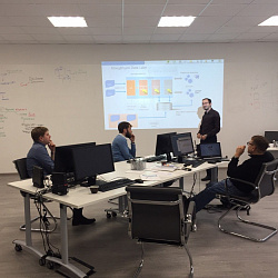 Лаборатория SAP Next-Gen Lab МИРЭА проводит обучение студентов университета и заказчиков