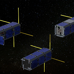 Частоты малого космического аппарата RTU MIREA1 согласованы Международным союзом радиолюбителей