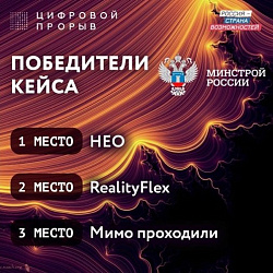 Команды Института информационных технологий заняли вторые места в финале конкурса «Цифровой прорыв»