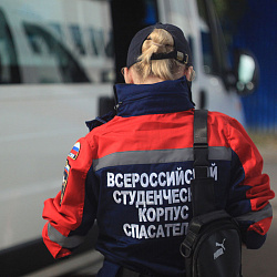 Группа добровольцев РТУ МИРЭА вернулась из Балтийска Калининградской области