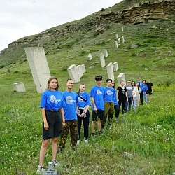 Волонтёры РТУ МИРЭА стали настоящими горцами во время поездки в Карачаево-Черкесию