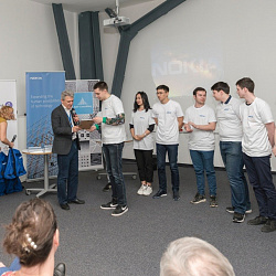 Сборная команда РТУ МИРЭА заняла 3-е место на конференции Nokia – 2019