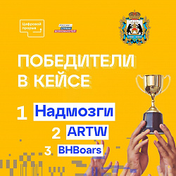 Студенты РТУ МИРЭА заняли первое и третье места в треках полуфинала Всероссийского конкурса «Цифровой прорыв»