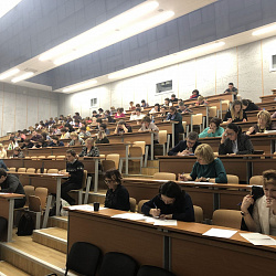 Учителя школ, участвующих в проекте «Математическая вертикаль», прошли тестирование на базе РТУ МИРЭА