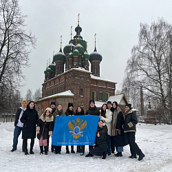 Студентка Института международного образования поделилась впечатлениями о наградном путешествии по маршруту «Золотое кольцо России»