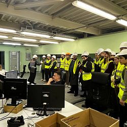 Студенты и преподаватели Института искусственного интеллекта побывали с экскурсией на заводах «Терра» и «Арбор» 