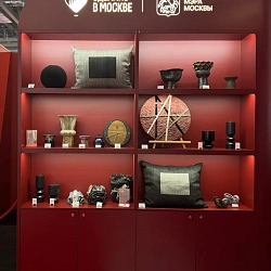 Студенты и сотрудник ИПТИП РТУ МИРЭА приняли участие в Московской неделе интерьера и дизайна