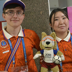 Волонтёры РТУ МИРЭА поделились впечатлениями от Чемпионата мира по футболу 