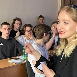 В Институте кибербезопасности и цифровых технологий состоялся правовой брейн-ринг