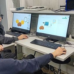 Завершился курс продвинутого уровня в Детском технопарке «Альтаир» РТУ МИРЭА