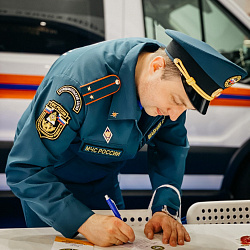 ВСКС провёл первый день гонки «Преодолей себя» в рамках салона «Комплексная безопасность-2021»