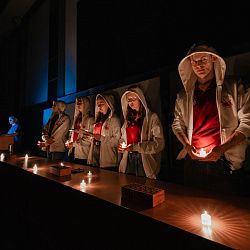 В РТУ МИРЭА состоялось «Посвящение в студенты» для первокурсников