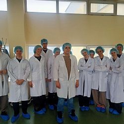 Студенты Института перспективных технологий и индустриального программирования посетили экскурсию в АО «НПО «Орион» (ГК «Ростех»)