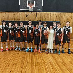 Подведены итоги первого тура игр студенческой баскетбольной лиги