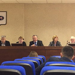 В университете состоялась ежегодная студенческая научно-теоретическая конференция «Общественные отношения в области обеспечения экономической безопасности субъектов государства, общества и личности»
