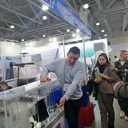 Студенты ИТХТ им. М. В. Ломоносова посетили выставку «WasteEcoExpo»