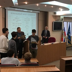 В университете завершилась Всероссийская студенческая олимпиада по начертательной геометрии, инженерной и компьютерной графике