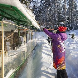 Студенты РТУ МИРЭА отправились на зимнюю Вахту Памяти в Селижаровский укрепрайон