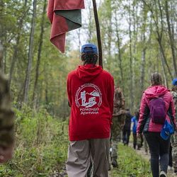 Студенты РТУ МИРЭА повторят партизанский путь в псковских болотах