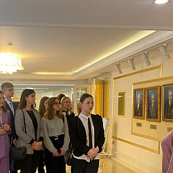 Студенты Института кибербезопасности и цифровых технологий посетили Совет Федерации Федерального Собрания Российской Федерации