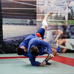 В спорткомплексе кампуса на ул. Стромынке состоялось Первенство по самбо