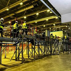 Студенты и преподаватели Института искусственного интеллекта побывали с экскурсией на заводах «Терра» и «Арбор» 